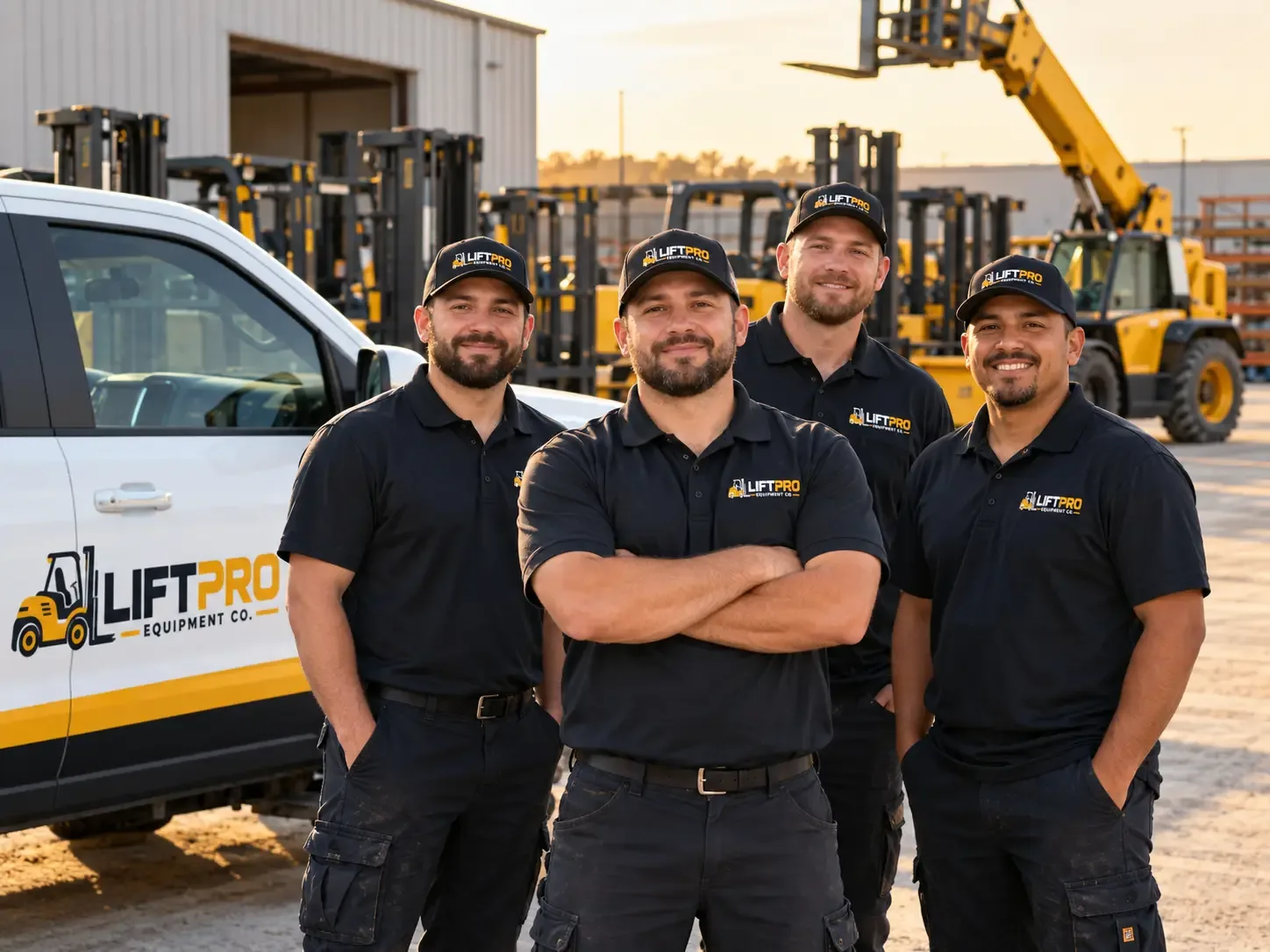 Forklift Rental company in Breezewood, PA